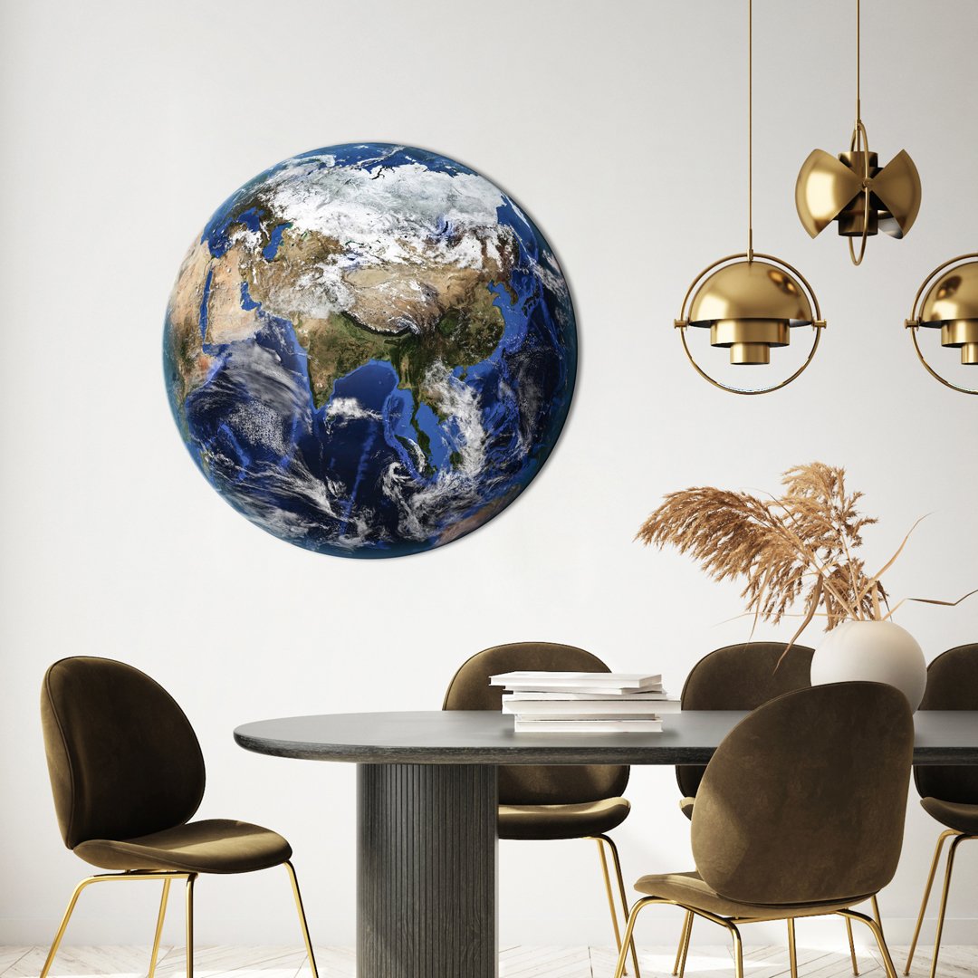 The Blue Marble 4 | CIRCLE ART Circle Art ART COPENHAGEN   