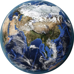 The Blue Marble 4 | CIRCLE ART Circle Art ART COPENHAGEN   