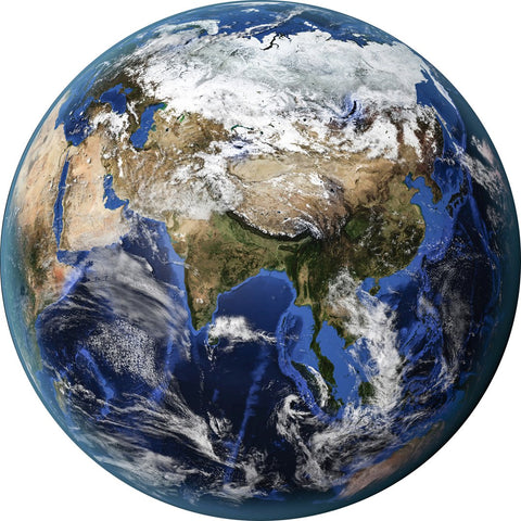 The Blue Marble 4 | CIRCLE ART Circle Art ART COPENHAGEN   
