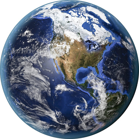 The Blue Marble 5 | CIRCLE ART Circle Art ART COPENHAGEN   