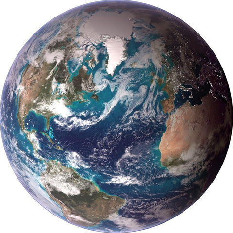 The Blue Marble | CIRCLE ART Circle Art ART COPENHAGEN   