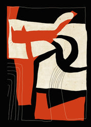 The Loose Cat | PLAKAT Plakat MF