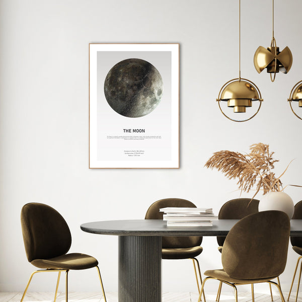 The Moon Light | INDRAMMET BILLEDE Indrammet billede MF