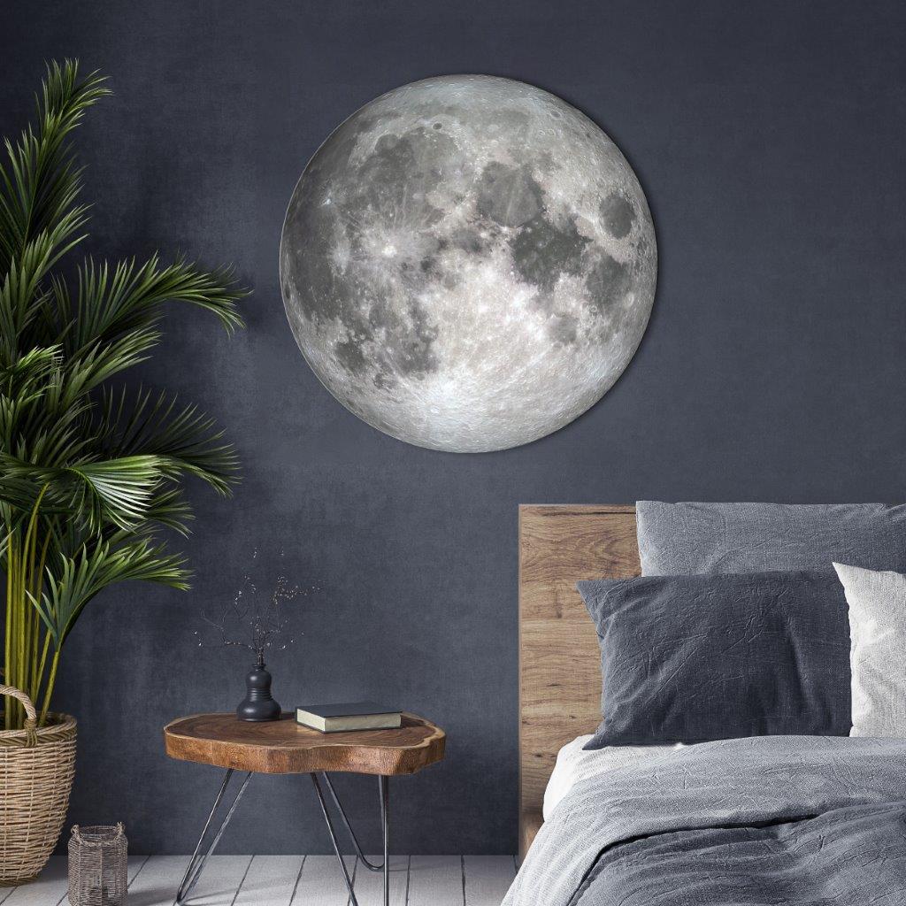 The Moon | CIRCLE ART Circle Art ART COPENHAGEN   