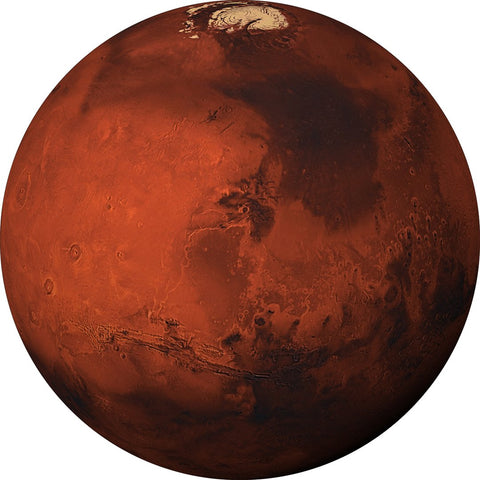 The Red Planet | CIRCLE ART Circle Art ART COPENHAGEN   