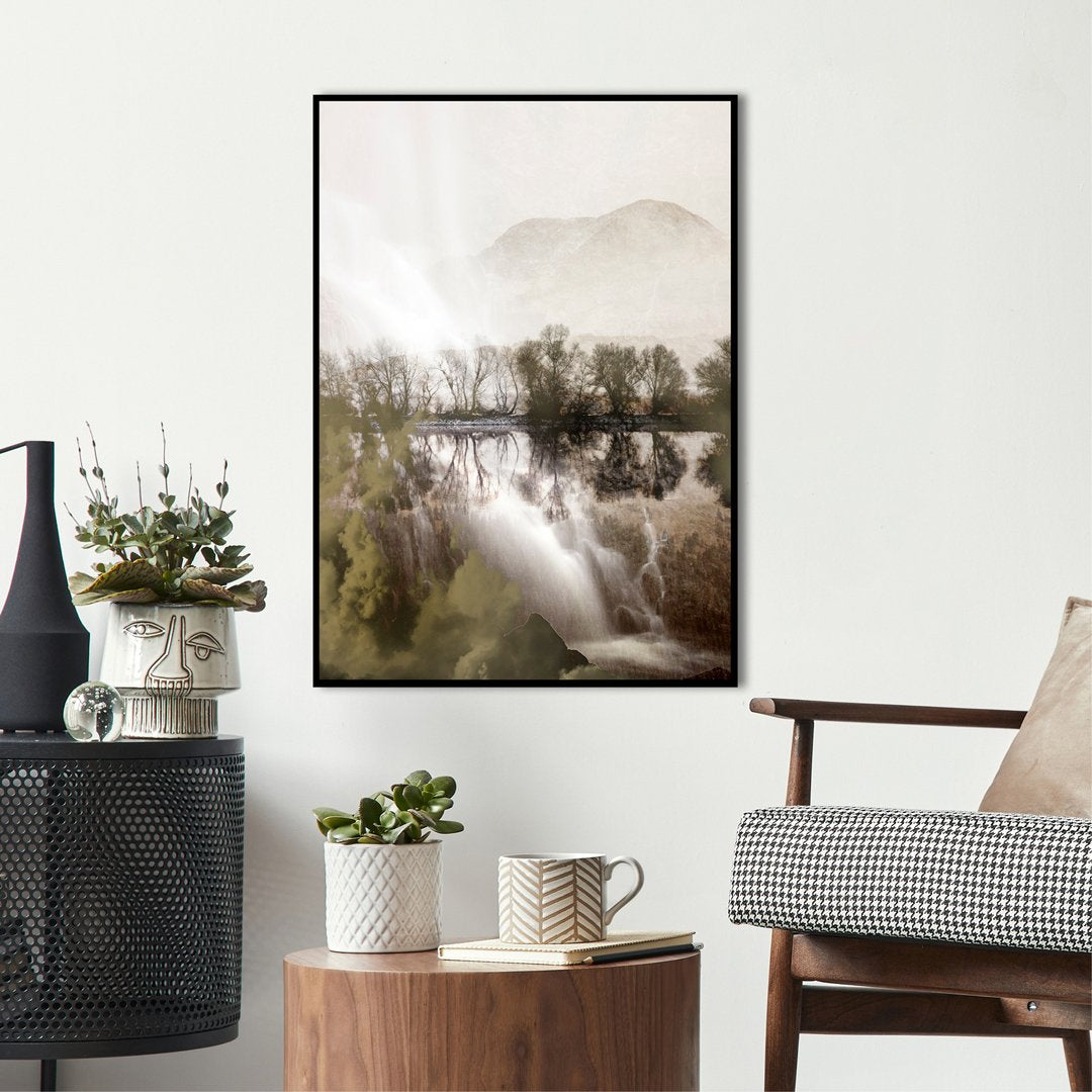 The Rising 3 | INDRAMMET BILLEDE Indrammet billede MF 30x40 Egeramme