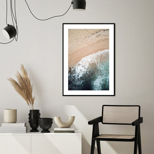 The Shore | INDRAMMET BILLEDE Indrammet billede MF