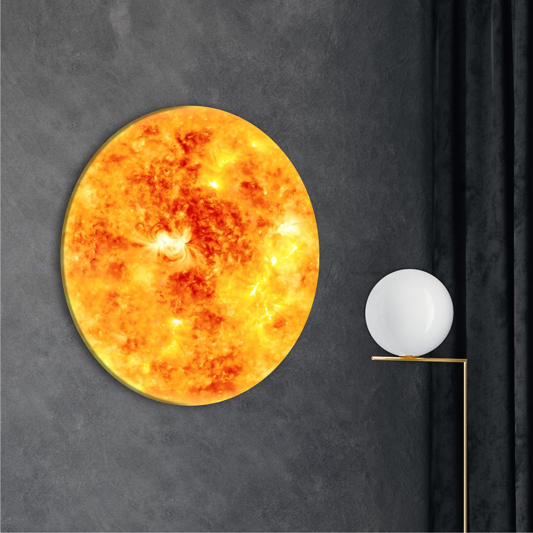 The Sun | CIRCLE ART Circle Art ART COPENHAGEN   