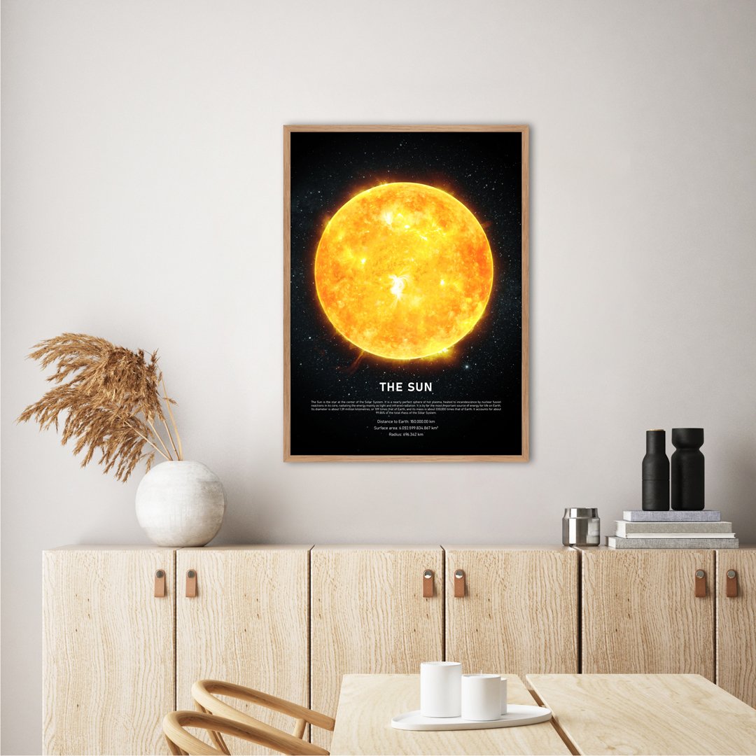 The Sun | PLAKAT Plakat MF