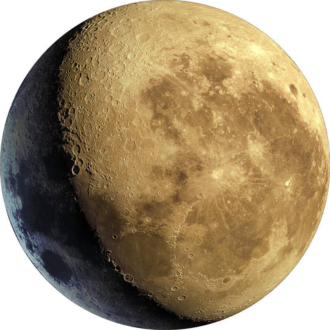 The Waning Moon 2 | CIRCLE ART Circle Art ART COPENHAGEN   