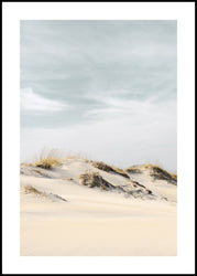 The days | INDRAMMET BILLEDE Indrammet billede MF 30x40 Sort