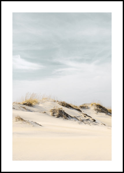 The days | INDRAMMET BILLEDE Indrammet billede MF 30x40 Sort