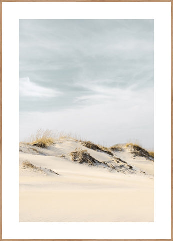 The days | INDRAMMET BILLEDE Indrammet billede MF 30x40 Egeramme