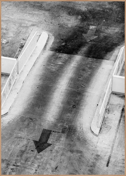 The passing | INDRAMMET BILLEDE Indrammet billede MF 30x40 Egeramme
