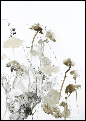 These days 1 | INDRAMMET BILLEDE Indrammet billede MF 30x40 Sort