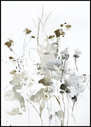 These days 2 | INDRAMMET BILLEDE Indrammet billede MF 30x40 Sort