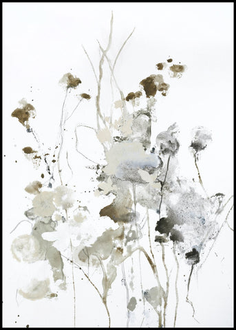 These days 2 | INDRAMMET BILLEDE Indrammet billede MF 30x40 Sort