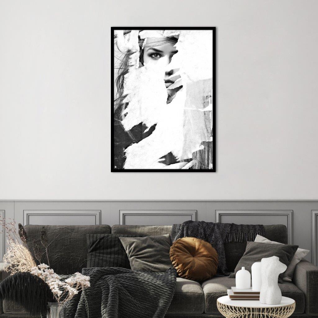Torn out 2 | PLAKAT Plakat MF