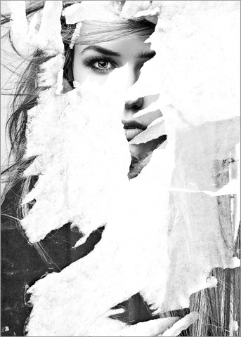 Torn out 2 | PLAKAT Plakat MF