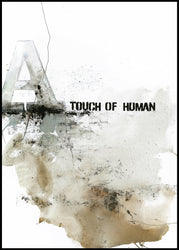 Touch of Human | INDRAMMET BILLEDE Indrammet billede MF 30x40 Sort