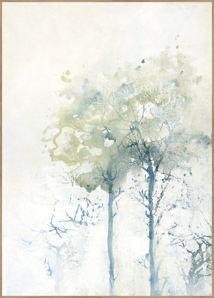 Tree Shape 1 | INDRAMMET BILLEDE Indrammet billede MF 30x40 Egeramme