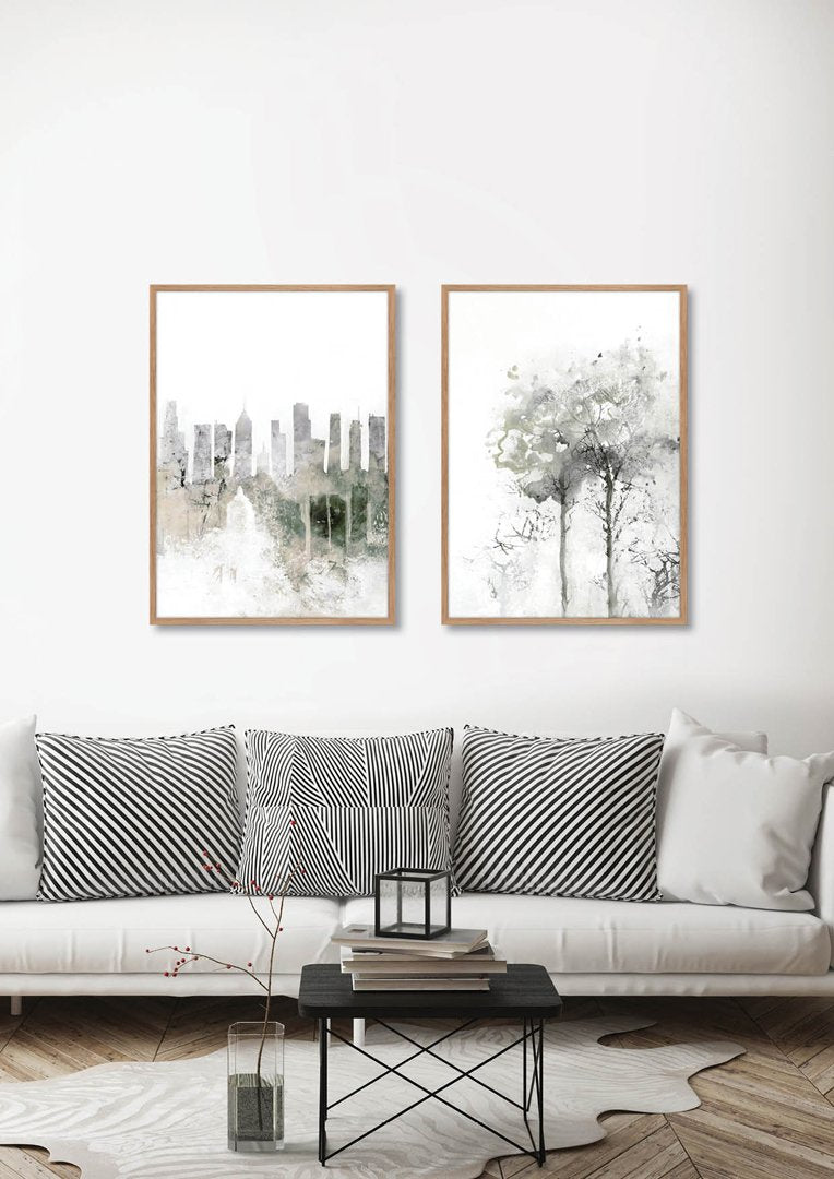 Tree Shape 2 | PLAKAT Plakat MF