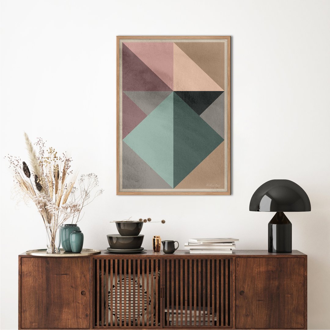 Triangle-1 | PLAKAT Plakat MF