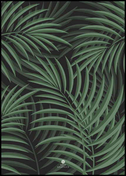 Tropical Bush | INDRAMMET BILLEDE Indrammet billede MF