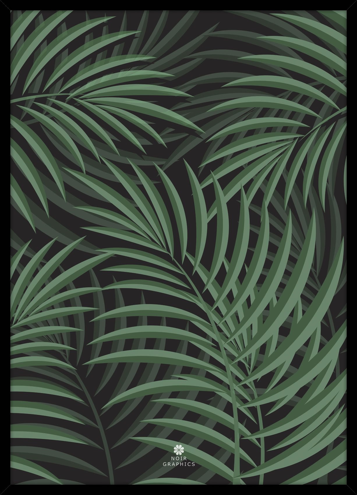 Tropical Bush | PLAKAT Plakat MF