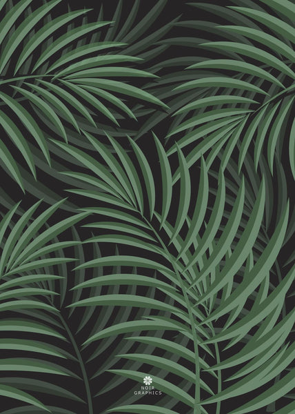 Tropical Bush | PLAKAT Plakat MF