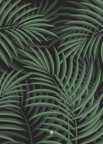 Tropical Bush | PLAKAT Plakat MF