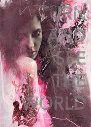 Turn and see | PLAKAT Plakat MF