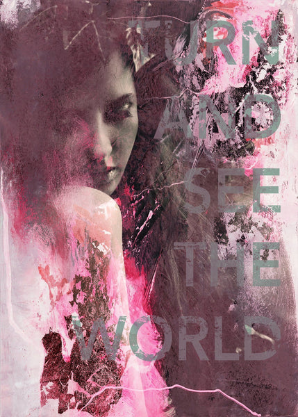 Turn and see | PLAKAT Plakat MF