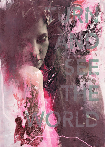 Turn and see | PLAKAT Plakat MF