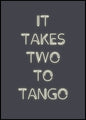 Two to tango | INDRAMMET BILLEDE