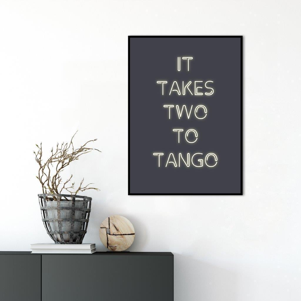 Two to tango | PLAKAT Plakat MF