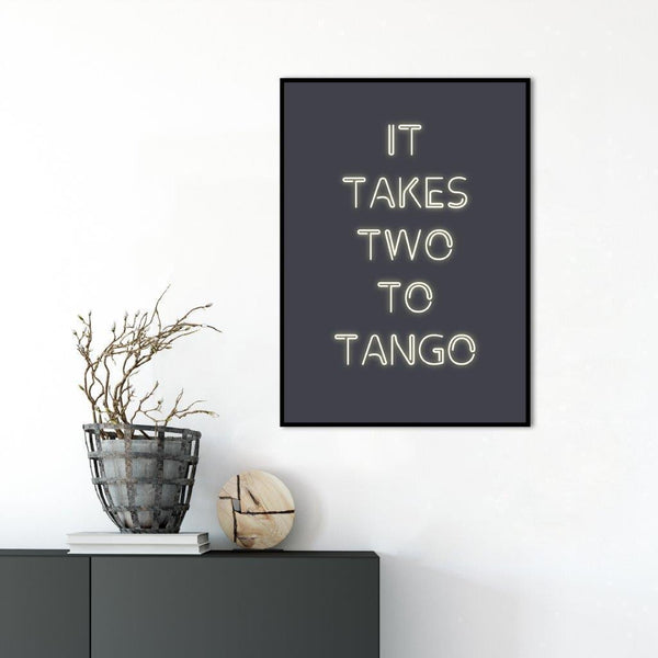 Two to tango | PLAKAT Plakat MF