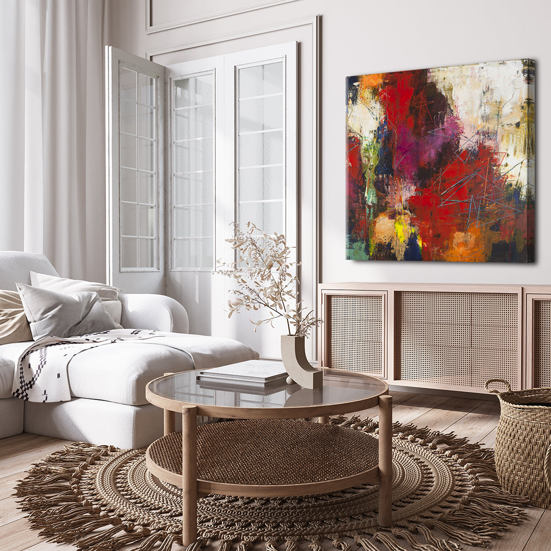 Unique 1 | PREMIUM MALERI Premium Maleri ART COPENHAGEN 100x100  