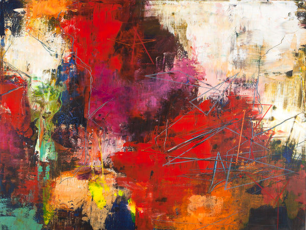 Unique 1 | PREMIUM MALERI Premium Maleri ART COPENHAGEN 150x118  