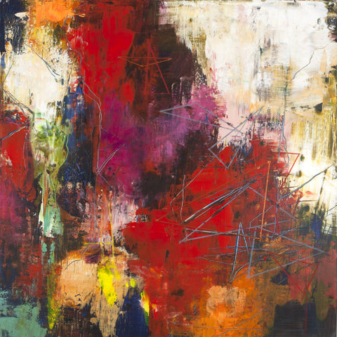 Unique 1 | PREMIUM MALERI Premium Maleri ART COPENHAGEN 100x100  
