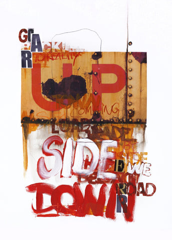 Up side down 1 | PLAKAT | POSTER Plakat MF
