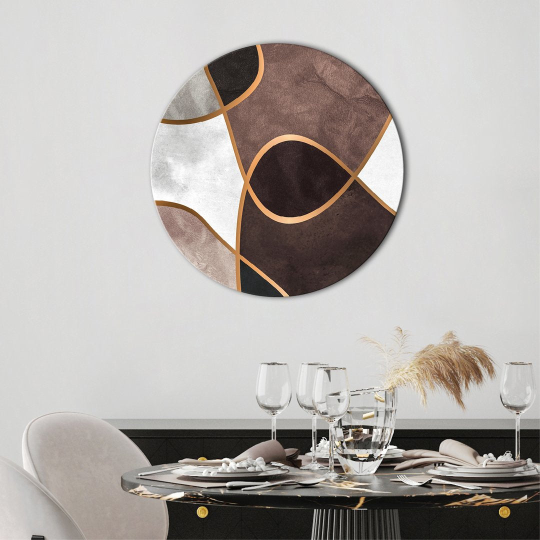 Velvet Shapes 3 | CIRCLE ART Circle Art ART COPENHAGEN   