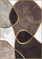 Velvet Shapes 3 | INDRAMMET BILLEDE