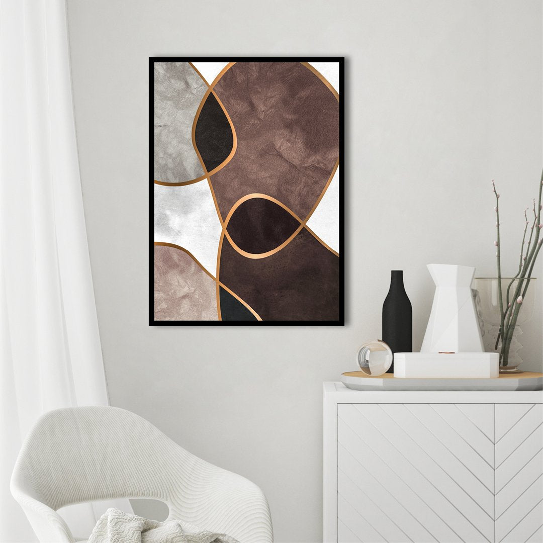 Velvet Shapes 3 | PLAKAT Plakat MF
