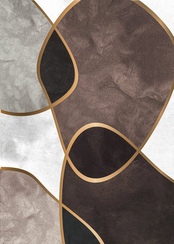 Velvet Shapes 3 | PLAKAT Plakat MF