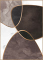 Velvet Shapes 4 | INDRAMMET BILLEDE