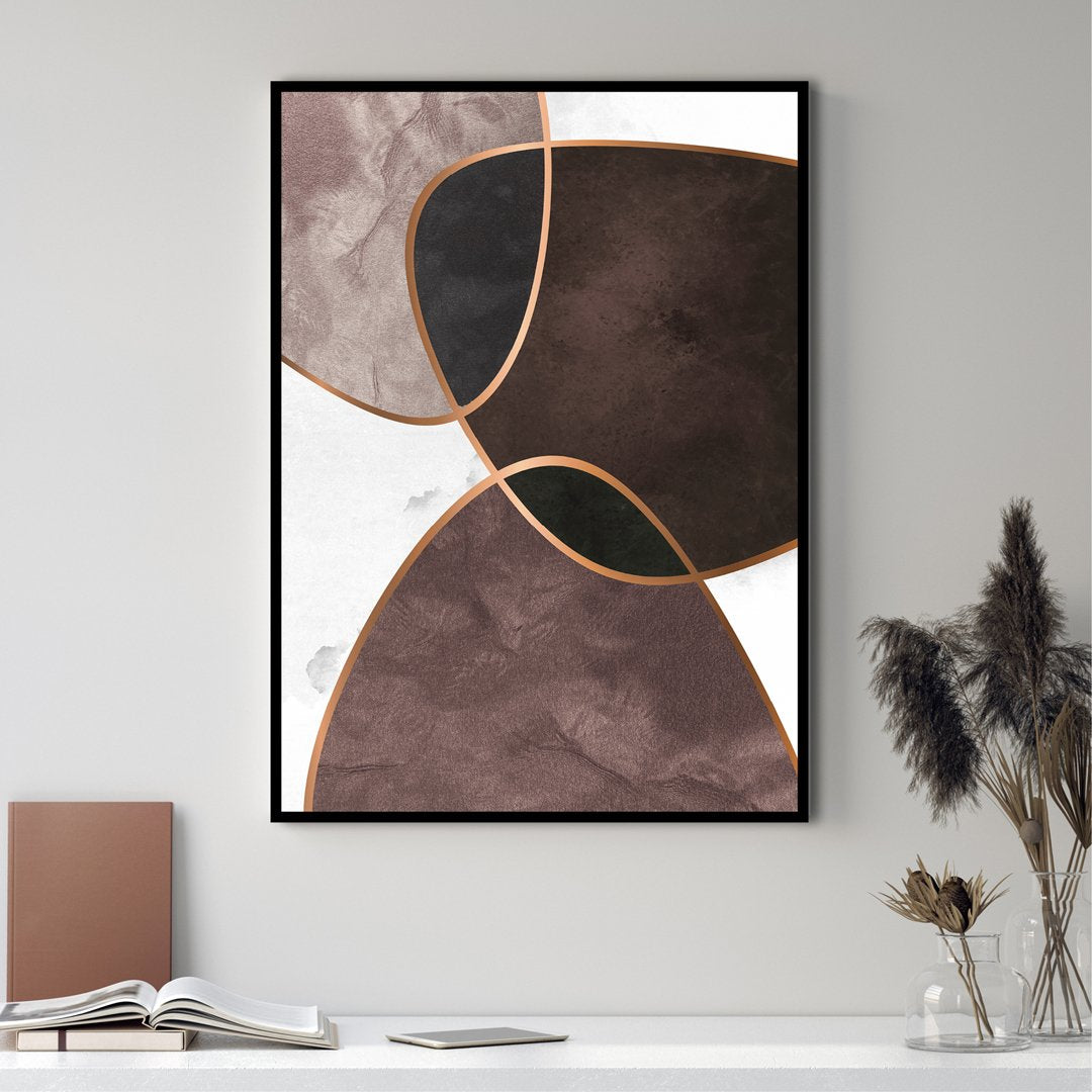 Velvet Shapes 4 | PLAKAT Plakat MF
