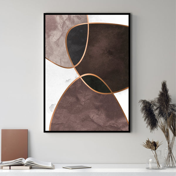 Velvet Shapes 4 | PLAKAT Plakat MF
