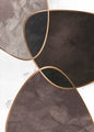 Velvet Shapes 4 | PLAKAT