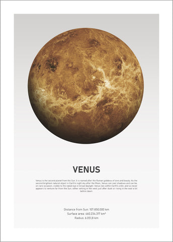 Venus Light | PLAKAT Plakat MF